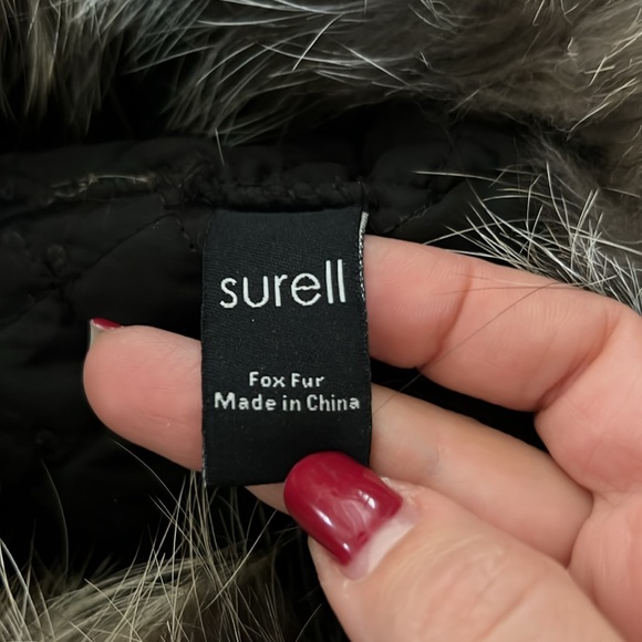 Fox fur hat - Picture 5 of 6